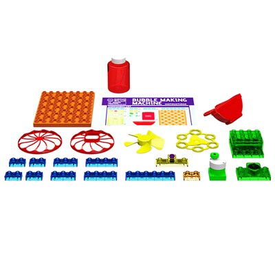 E-Blox Circuit Blox BYO Bubble Making Machine Class Set, 106/Set (EBLCB1542CS)
