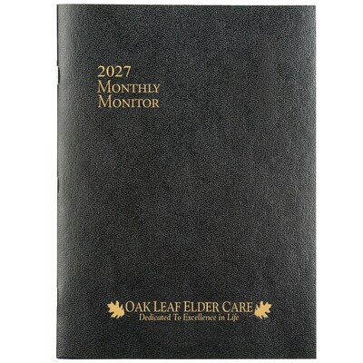 Monthly Monitor Desk Planner
