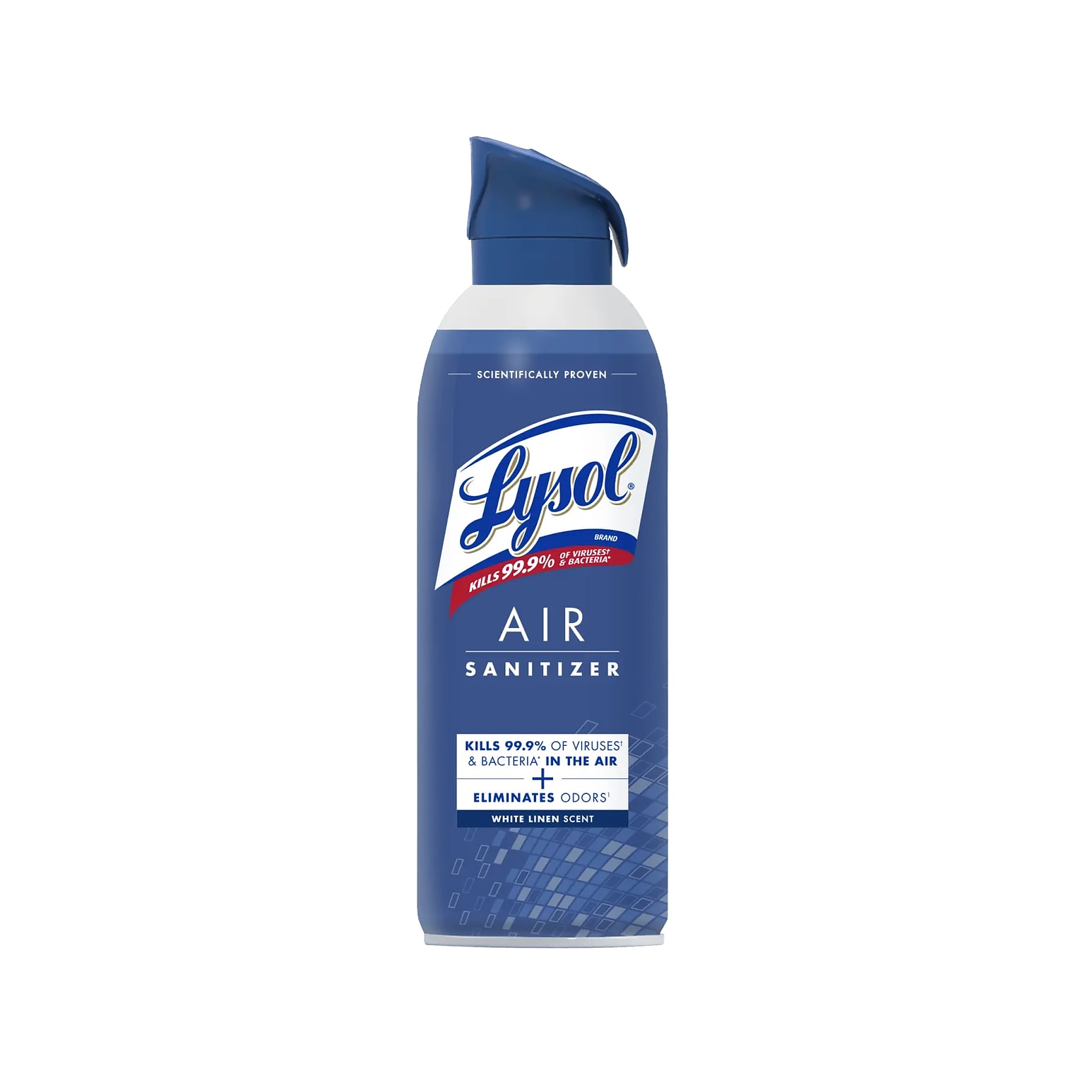 Lysol Air Sanitizer Spray, White Linen Scent, 10 Oz. (3245823)