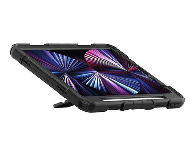 SaharaCase Defense Series Case for Apple iPad Pro 11" (2nd, 3rd, and 4th Gen 2020-2022), Black (TB00017)