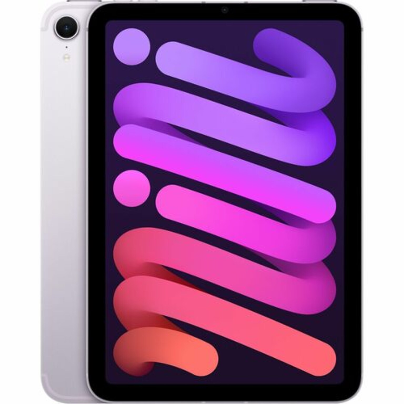 Apple iPad mini (A17 Pro) 8.3 Tablet, Wi-Fi + Cellular, 128GB, Purple (MXPR3LL/A)
