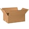 18 x 12 x 4 Shipping Boxes, 32 ECT, Brown, 25/Bundle  (BS181204)