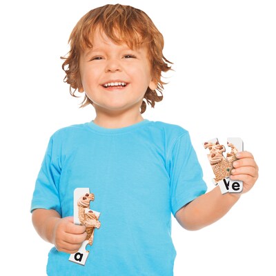 The Learning Journey International Match It! - Spelling, 70/Pieces, 20 Puzzles (LJI119648)