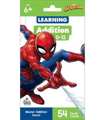 Addition 0-12 Marvel for Grades 1 - 3, 54 cards (734095)