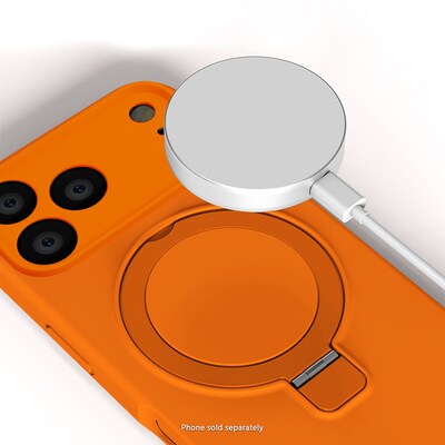 SaharaCase Venture Series MagSafe Compatible Phone Case for iPhone 17 Pro, Shock Absorbing, Blazing Sun Orange (CP00962)