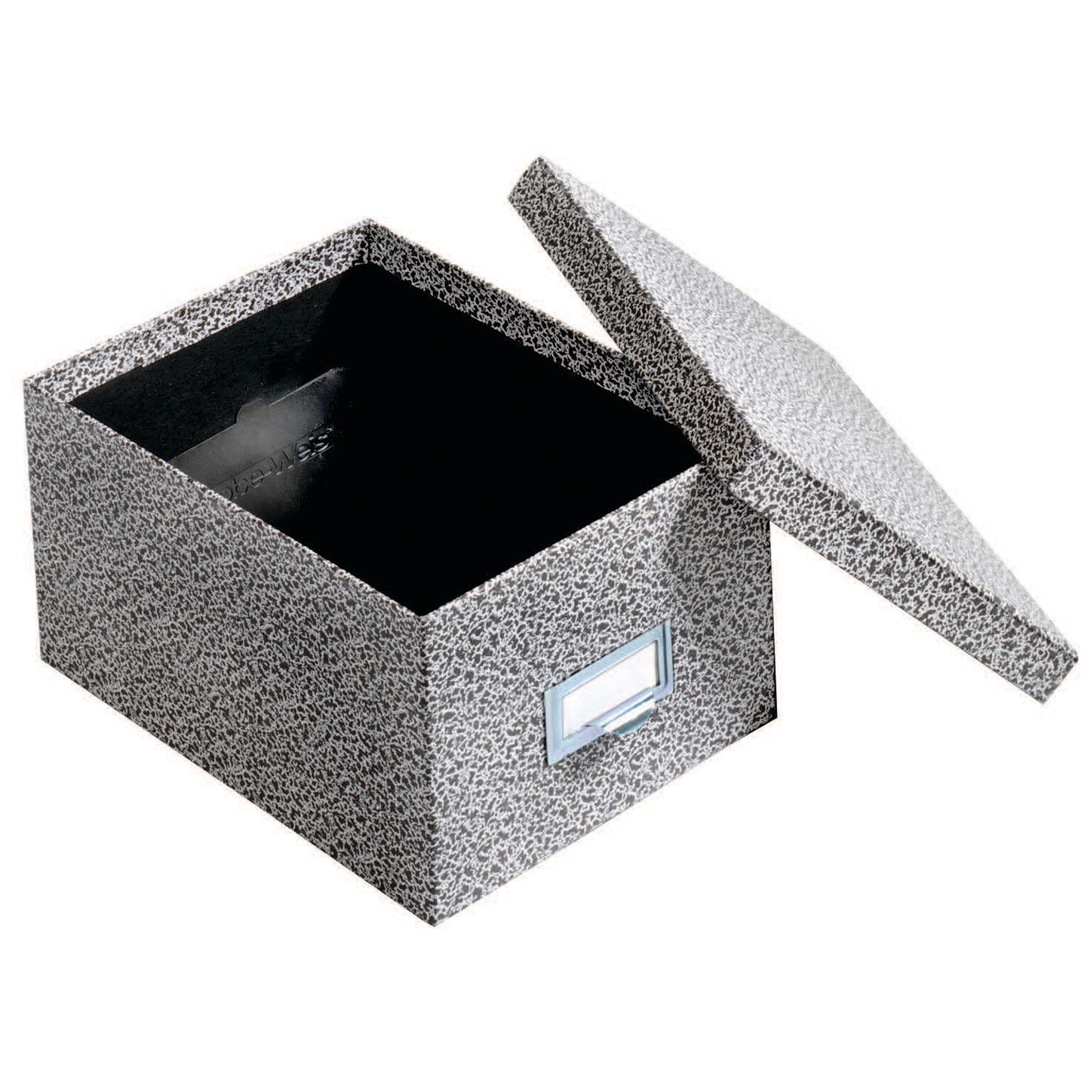 Pendaflex Index Card File Box, 1000-Card Capacity, Black Agate (95 BLA)