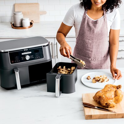 Ninja Foodi XL 2-Basket Air Fryer (DZ401)