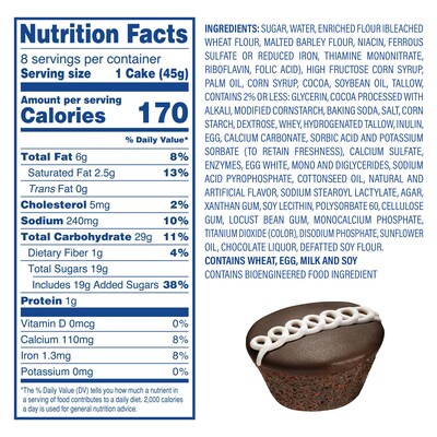 Hostess Twinkie & Cupcake Variety Pack, 4/Pack (600-04134)