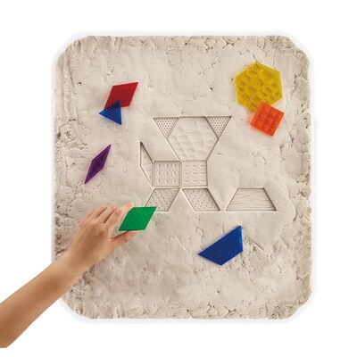 Edx Education Translucent Sensory Pattern Blocks (CTU22068)