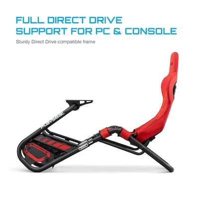 Playseat Trophy Simulator Cockpit, Red (RAP.00314)