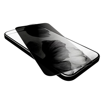cellhelmet Tempered Glass Screen Protector for iPhone 17 Pro with Repair Protection (CHELST122C100)