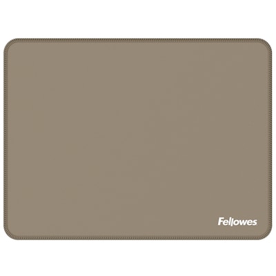 Fellowes Breyta Foam Non-Skid Mouse Pad, Sand (100145442)