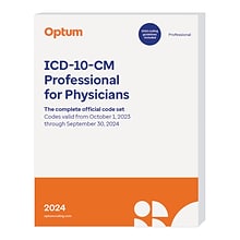 2024 ICD-10-CM Professional for Physicians, Softbound with guidelines (GITPB24)