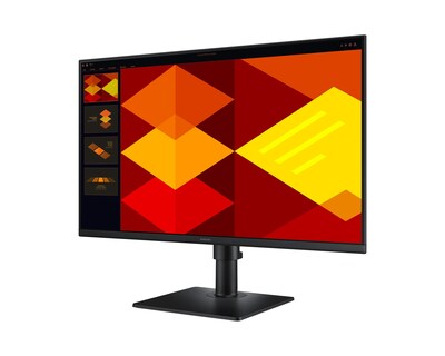 Samsung S40GD 27” FHD IPS 100Hz LED Monitor, Height Adjustable, Black (S27D402GEN)