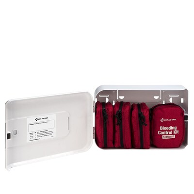 SmartCompliance Standard Pro 13-Piece Bleeding Control Cabinet (91144)