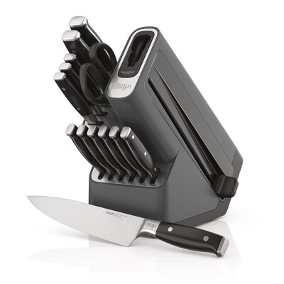 Ninja Foodi NeverDull Premium K32014  Knife Set, 14 Pieces (K32014)
