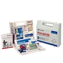 First Aid Only First Aid Kit, 25 People, 106 Pieces (223-U/FAO)