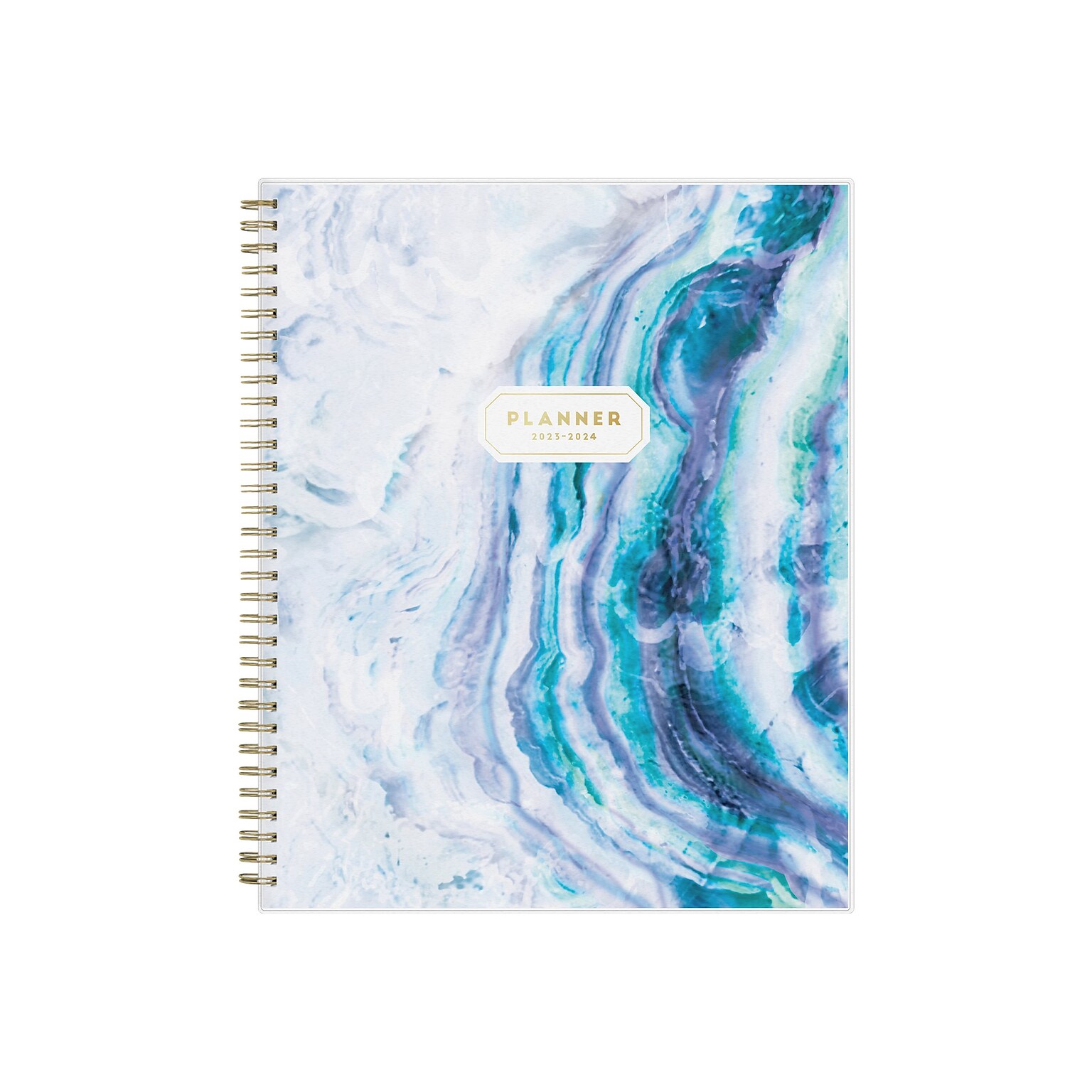 2023-2024 Blue Sky Gemma 8.5 x 11 Academic Weekly & Monthly Planner, Multicolor (118177-A24)