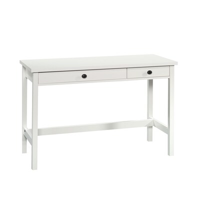 Sauder County Line 47W Writing Desk, Soft White (431778)