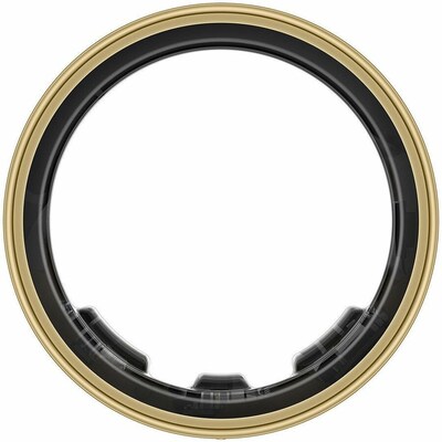 Samsung Galaxy Smart Ring - Size Before You Buy - Size 12, Titanium Gold (SM-Q502NZDAXAR)