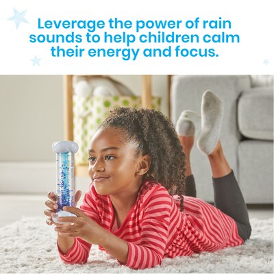 hand2mind Sounds of Rain Sensory Tubes