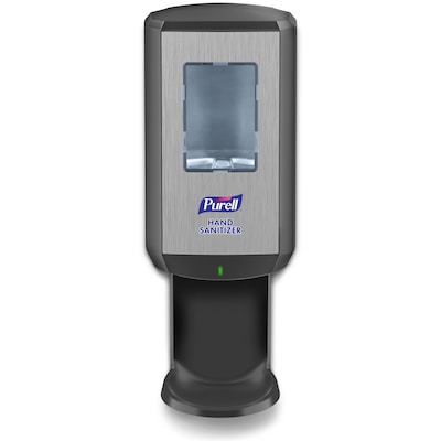 PURELL CS 6 Automatic Wall Mounted Hand Sanitizer Dispenser, Graphite (6524-01)