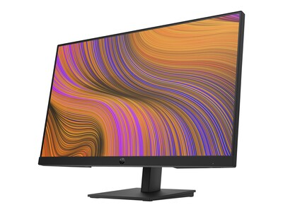 HP P24h G5 23.8" LED Monitor, Black  (64W34AA#ABA)