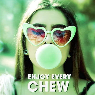 Trident Sugar Free Spearmint Gum, 14 Pieces/Pack, 12 Packs/Box (VAM05017)