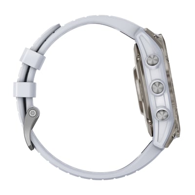 Garmin epix Pro Gen 2 Sapphire Edition Smartwatch, Titanium & Whitestone, 47mm (GRM0280320)