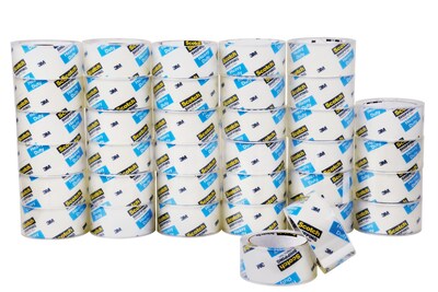 Scotch Heavy Duty Shipping Packing Tape, 1.88 x 54.6 yds., Clear, 36-Pack (3850-CS36)