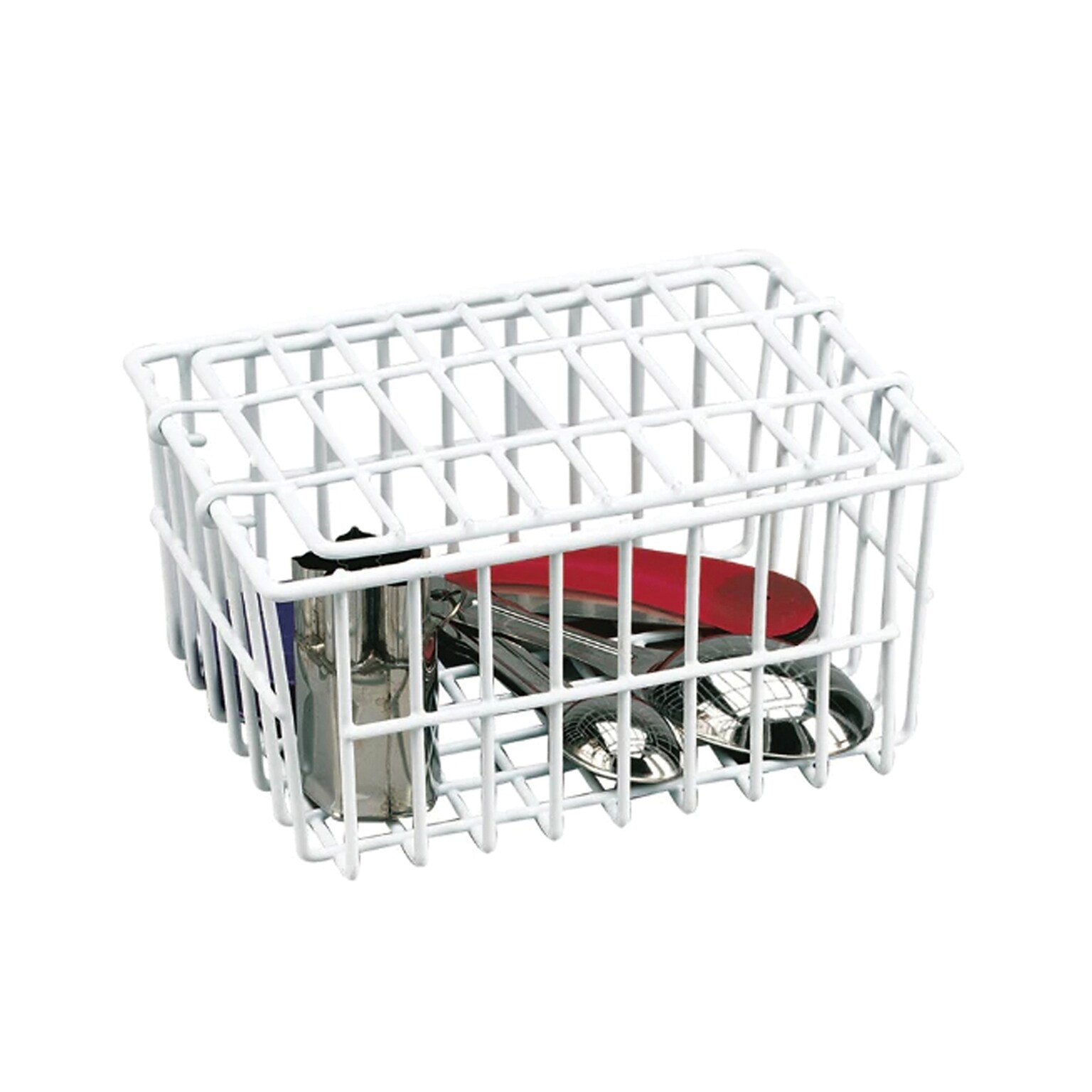 Better Houseware Steel Dish Racks, White (BTH2030)