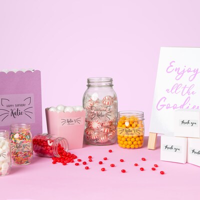 Avery Easy Peel Inkjet Address Labels, 1" x 2-5/8", Clear, 750 Labels/Pack (8660)