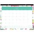 2024-2025 Blue Sky Day Designer Peyton White 22 x 17 Academic Monthly Desk Pad Calendar (107938-A2
