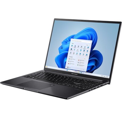 ASUS Vivobook F1605VA 16 Laptop, Intel Core i7, 16GB RAM, 512GB SSD, Backlit Keyboard, Windows 11, Black (F1605VA-WS74-N)