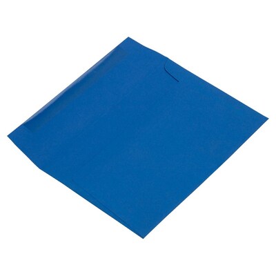 JAM Paper A9 Invitation Envelope 5 3/4" x 8 3/4", Presidential Blue, 25/Pack (563916910)
