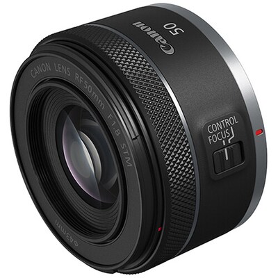 Canon RF 50mm f/1.8 STM Lens (4515C002)