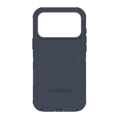 OtterBox Defender Series Pro MagSafe Phone Case for Apple iPhone 17 Pro Max, Shock Absorbing, Blue Sentiment (77-98432)