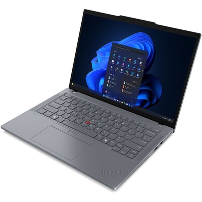 Lenovo ThinkPad T14 Gen 6 14" AI Laptop, Copilot, Intel Core Ultra 5 225U, 1.5GHz, 16GB RAM, 256GB SSD, Windows 11 Pro, Gray