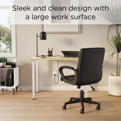 Union & Scale™ Essentials 42 Writing Desk, Natural (UN60411-C)