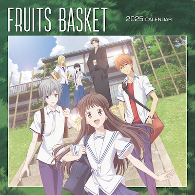 2025 Cal Ink Fruits Basket 12 x 12 Monthly Wall Calendar (9781645916802)