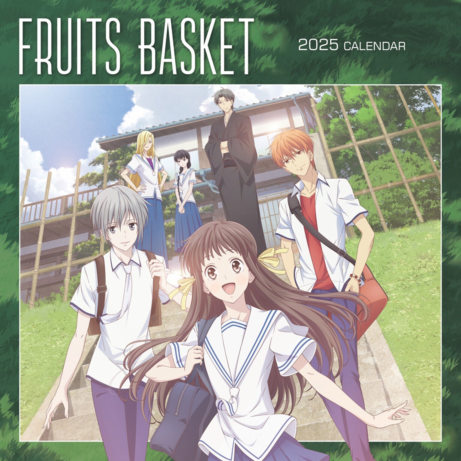 2025 Cal Ink Fruits Basket 12 x 12 Monthly Wall Calendar (9781645916802)