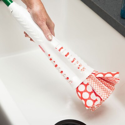 Libman Wonder Microfiber Mop, Multicolor, 4/Carton (2000004)