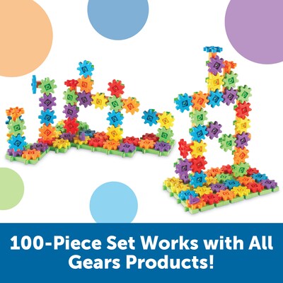 Learning Resources Gears! Gears! Gears! Beginner’s Building Set (LER9162)