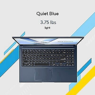 ASUS Vivobook 15 15.6" FHD Laptop, Intel Core 7 350 (2026), 8GB RAM, 512GB SSD, Windows 11 Home, Backlit Keyboard
