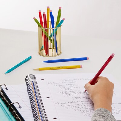 Paper Mate SharpWriter Mechanical Pencil, 0.7mm, #2 Medium Lead, Dozen (1898483)