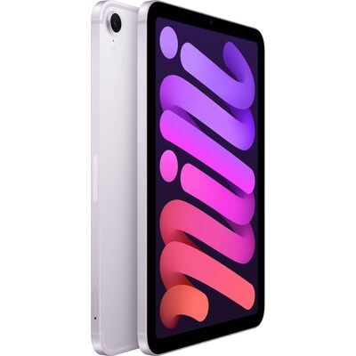 Apple iPad mini (A17 Pro) 8.3 Tablet, Wi-Fi + Cellular, 256GB, Purple (MXPY3LL/A)