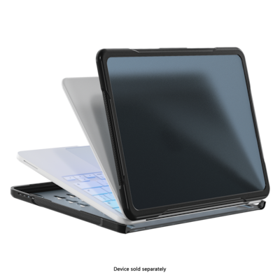 SaharaCase Raider Series Heavy Duty 13" MacBook Neo Case, Shock-Absorbing, Black (LT00120)