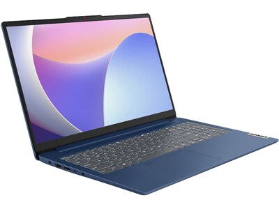 Lenovo IdeaPad Slim 3 15.6" FHD Touch-Screen Laptop, Intel Core i3-1315U, 8GB RAM, 256GB SSD, Backlit Keyboard, Windows 11