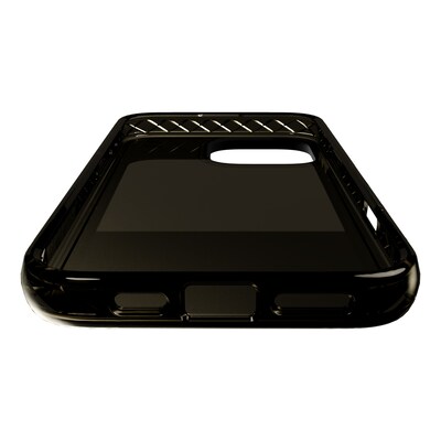 cellhelmet Altitude X Series Phone Case for iPhone 16 Pro Max, Shock Absorbing, Onyx Black (CA-107-BLK)