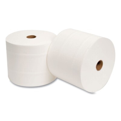 Morcon Small Core Bath Tissue, 2-Ply, White, 1,000 Sheets/Roll, 36 Rolls/Carton (MORM1000)